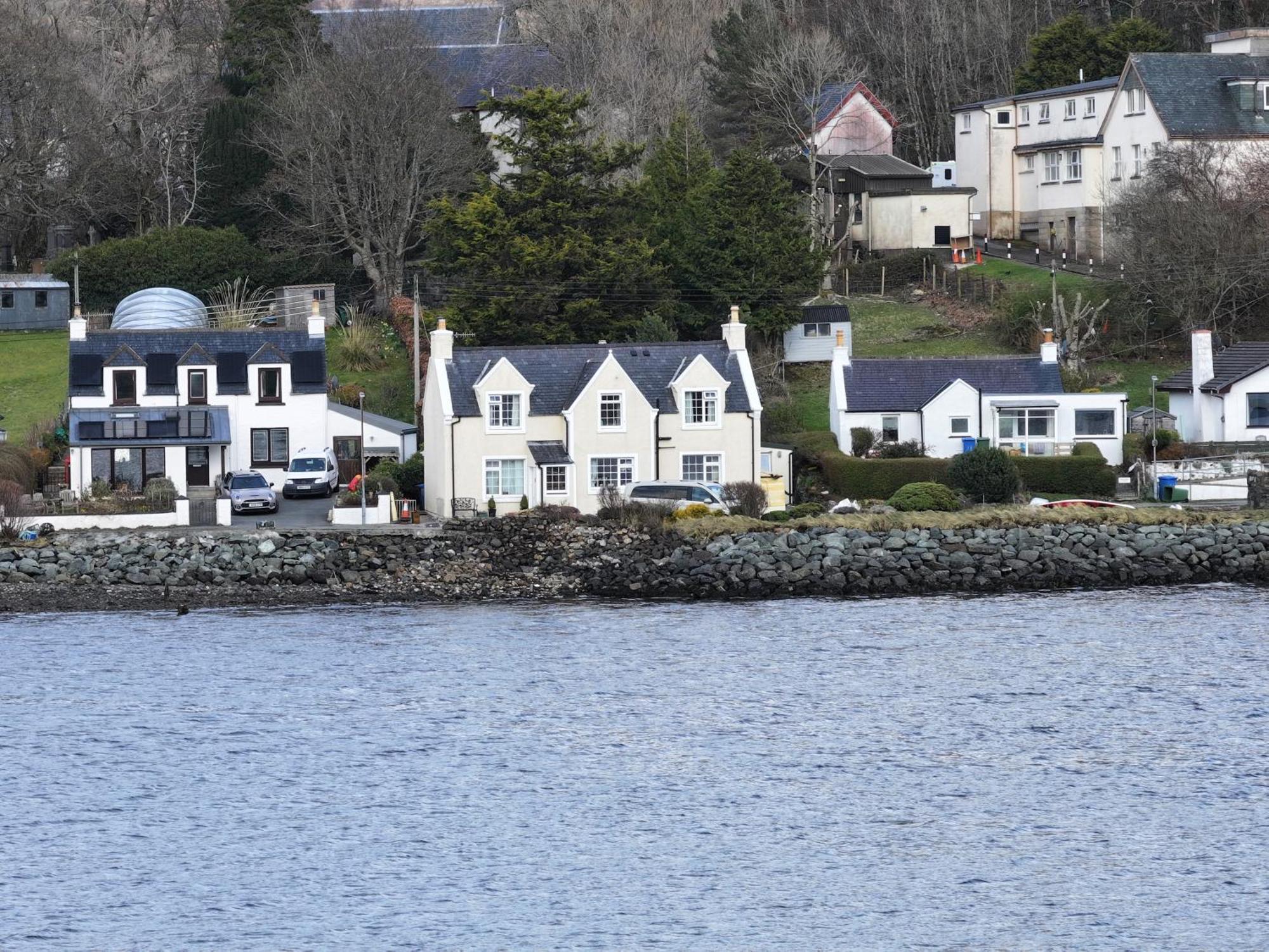 Hotel Achnamara-Self Check In Portree Exterior foto