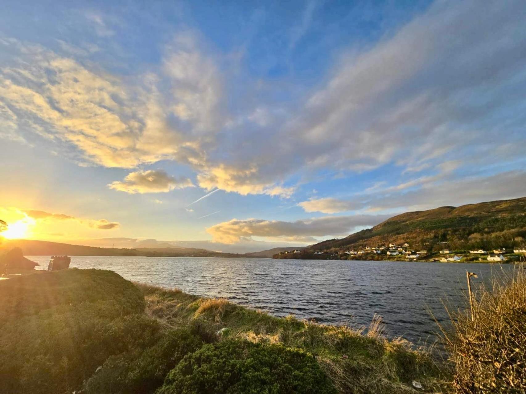 Hotel Achnamara-Self Check In Portree Exterior foto